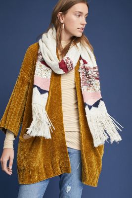 Moth chenille cardigan sale