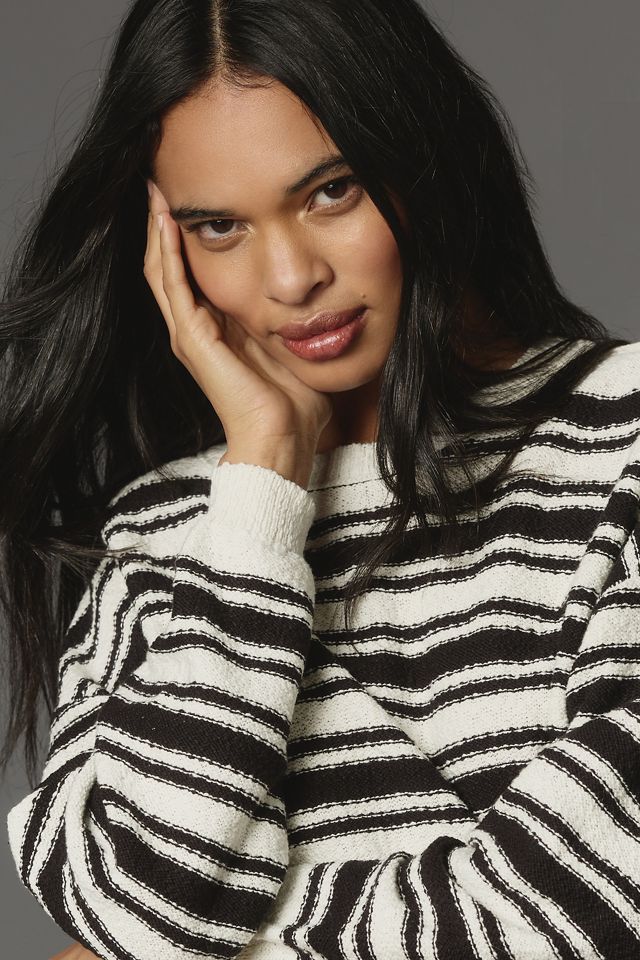 Pilcro Striped Pullover Sweater #3