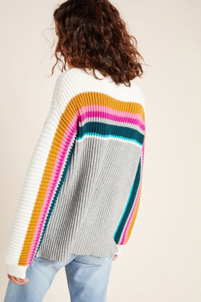 Sophie Ribbed Sweater #1