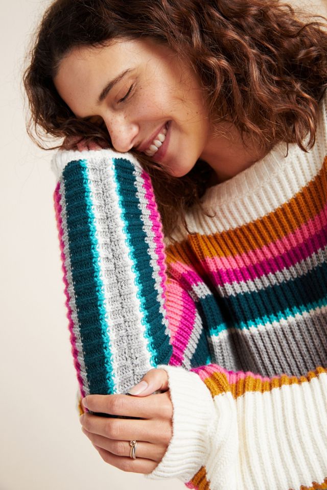 Sophie Ribbed Sweater #2
