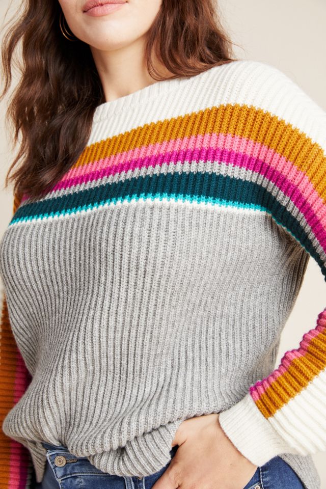 Sophie Ribbed Sweater #8
