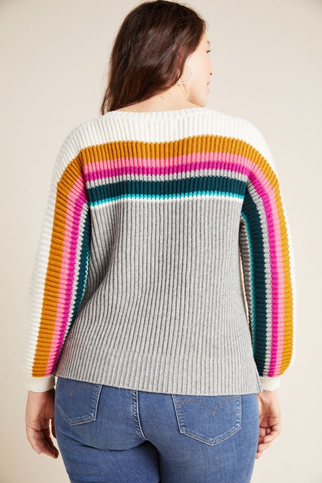 Sophie Ribbed Sweater #9