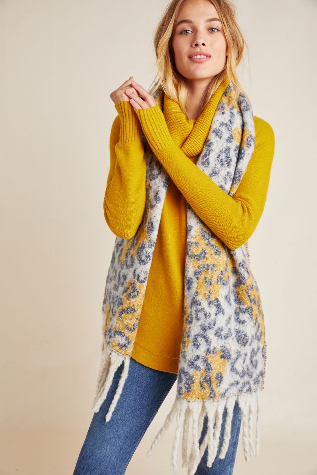 Anthropologie cowl shop neck sweater