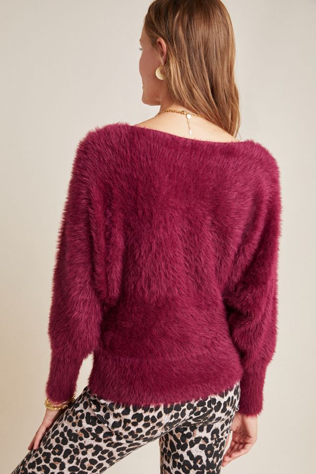 Ember Eyelash Sweater #1