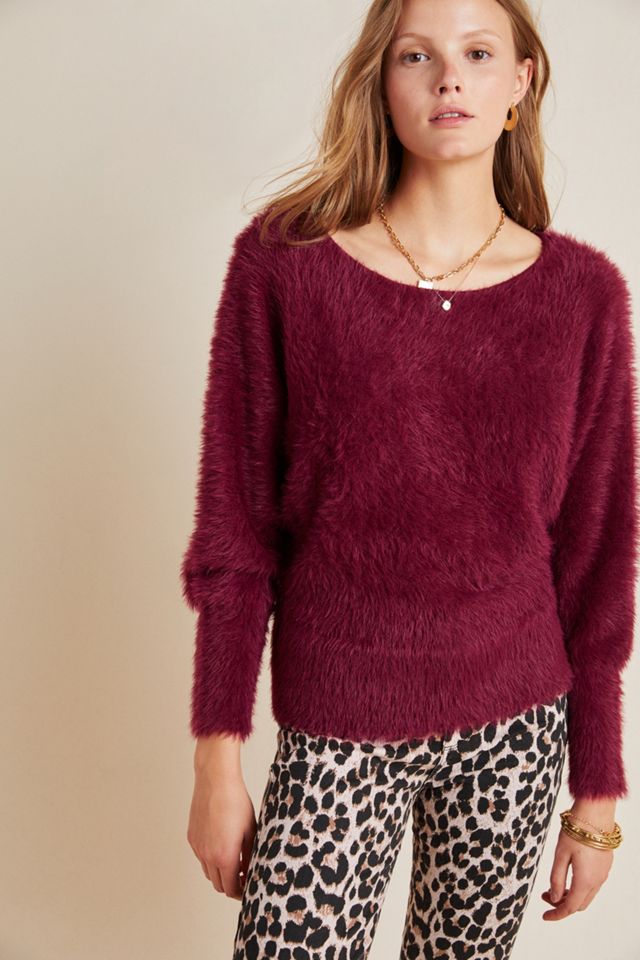 Ember Eyelash Sweater #3