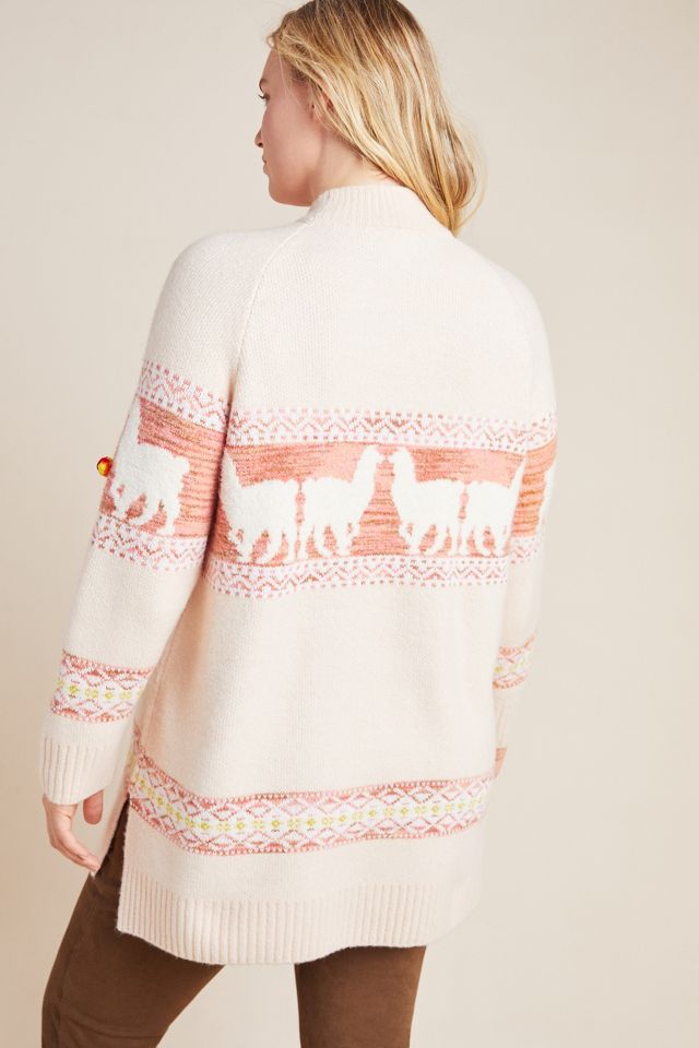 Llama 2025 sweater anthropologie