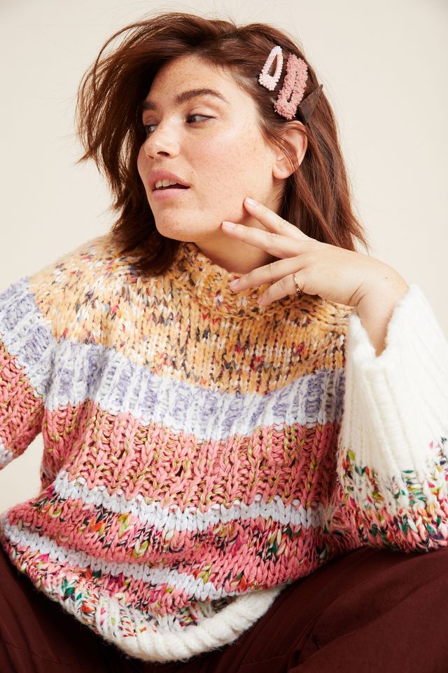 Kahlo Striped Sweater