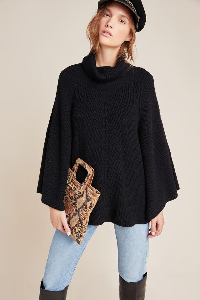 Kali Poncho Sweater