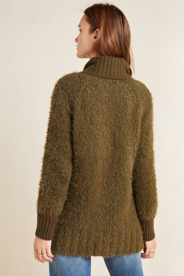 Bethenny Zip-Front Cardigan #1
