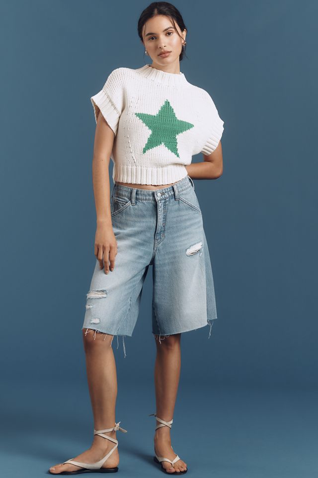 The Pippa Mock-Neck Sweater by Maeve: Extended Shoulder Edition #2