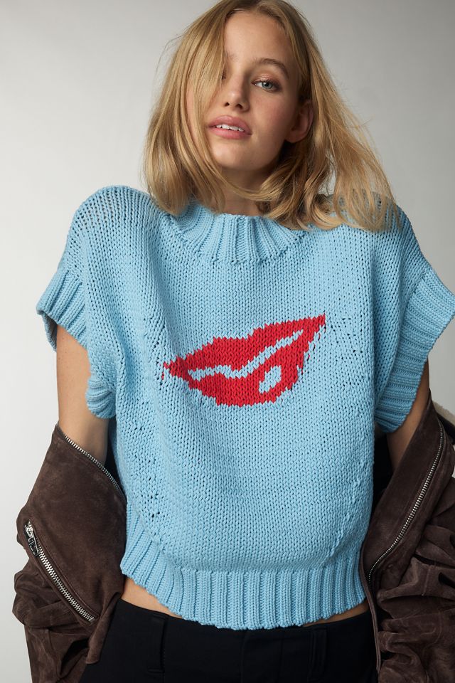 The Pippa Mock-Neck Sweater by Maeve: Extended Shoulder Edition