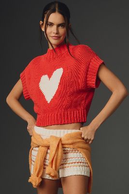 Festive striped hot sale jumper anthropologie