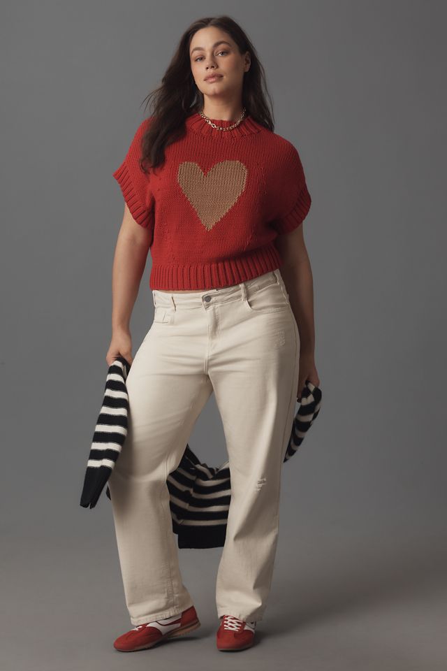 The Pippa Mock-Neck Sweater by Maeve: Extended Shoulder Edition #6