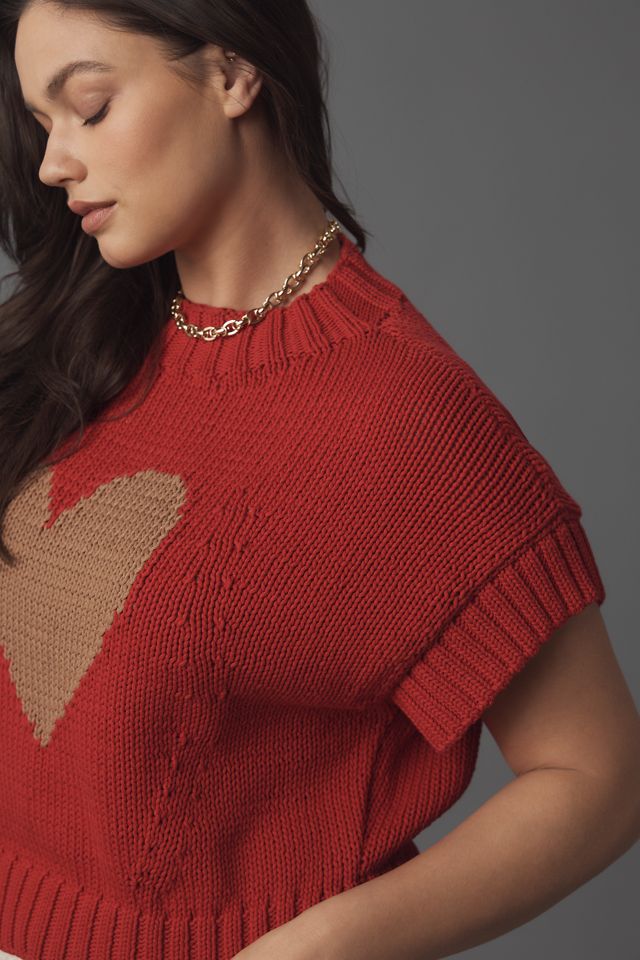 The Pippa Mock-Neck Sweater by Maeve: Extended Shoulder Edition #7
