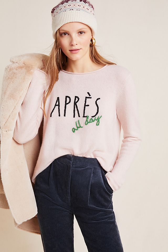 Apres All Day Cashmere Sweater | Anthropologie
