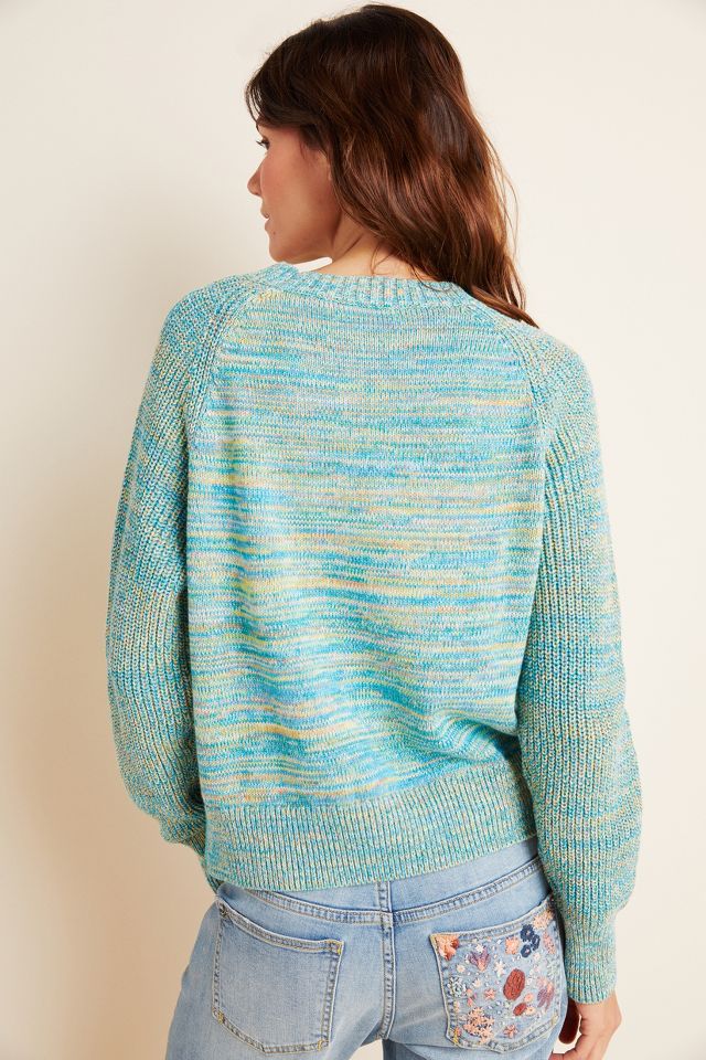 Anthropologie tie dye sweater sales