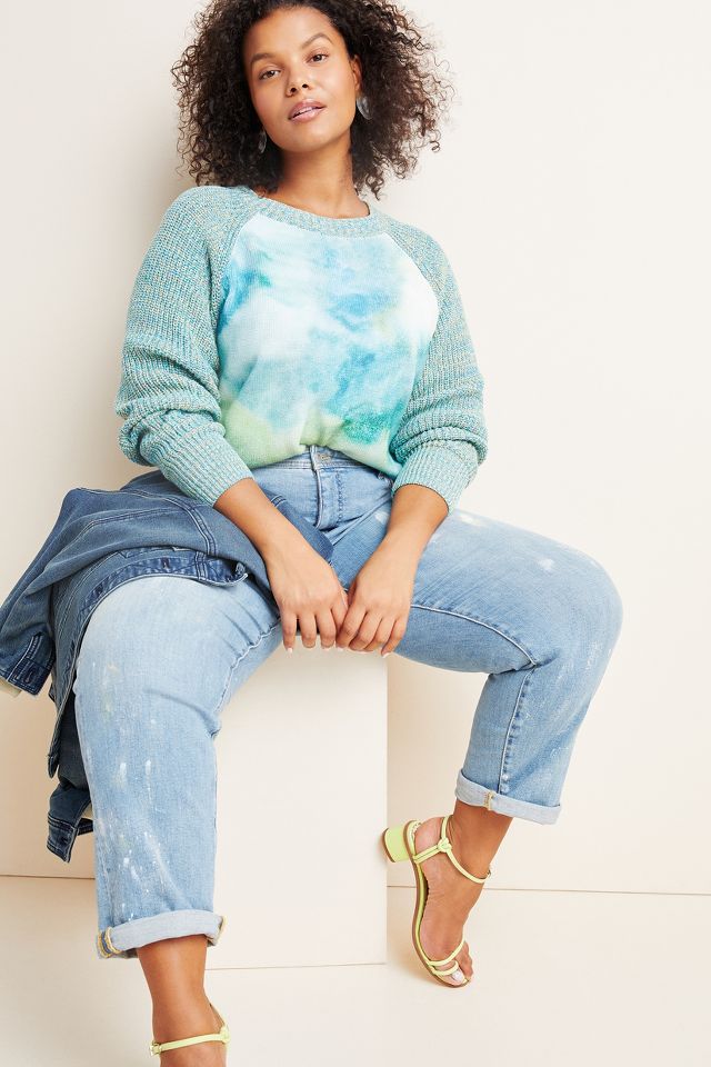 Anthropologie Watercolor Tiedye sweater online