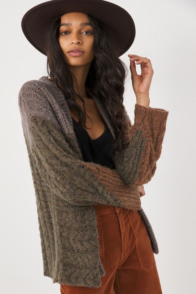 Nori Patchwork Cardigan Anthropologie