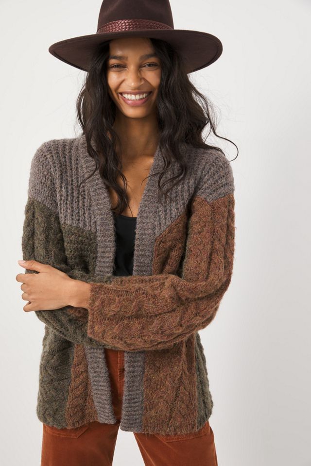 Nori Patchwork Cardigan #1