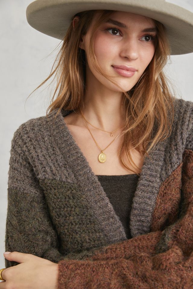Nori Patchwork Cardigan #3