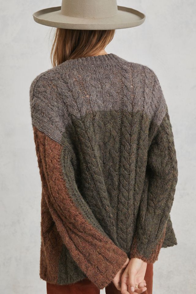 Nori Patchwork Cardigan #4