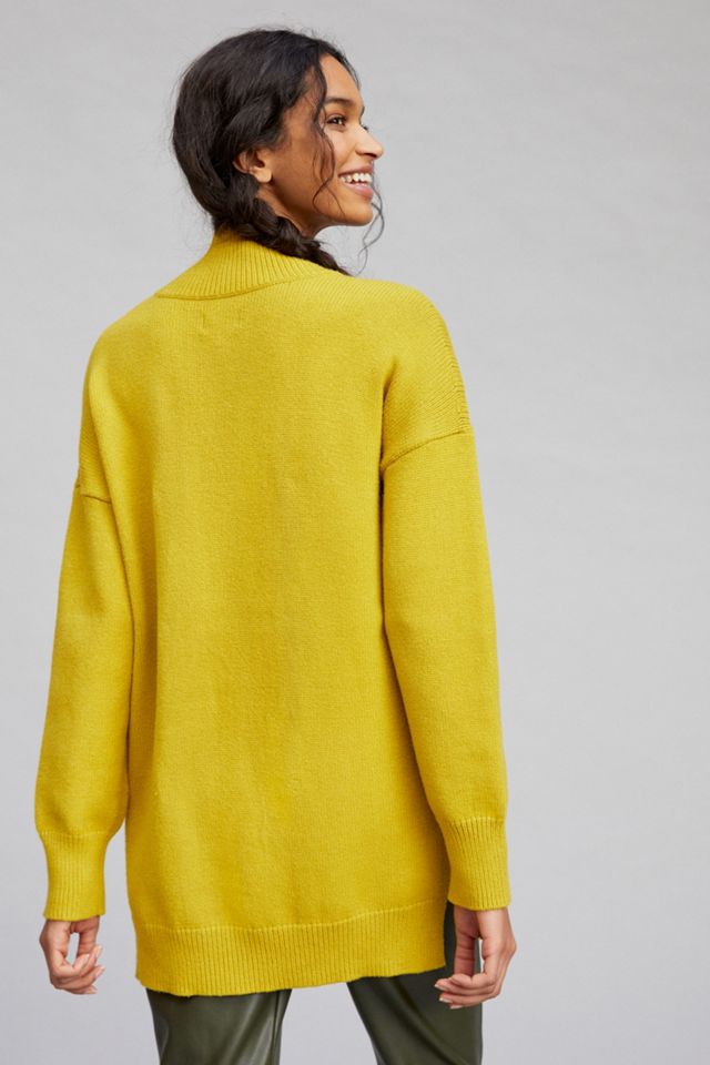 Maeve Crystal Tunic Sweater #1