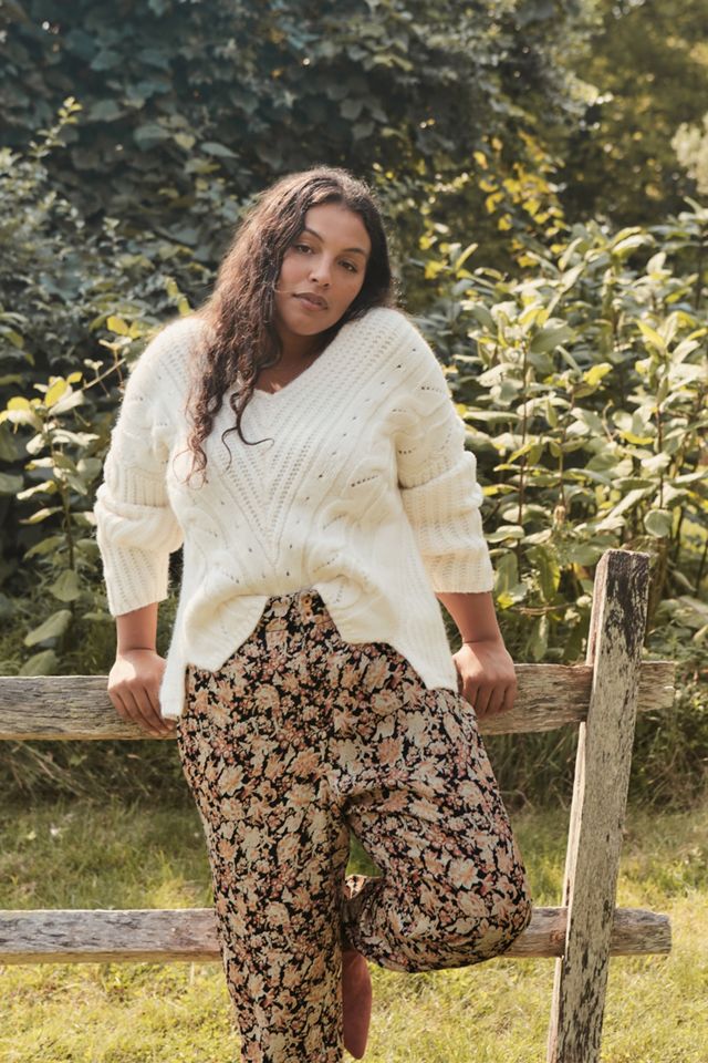 Ramona Cable-Knit Sweater #9