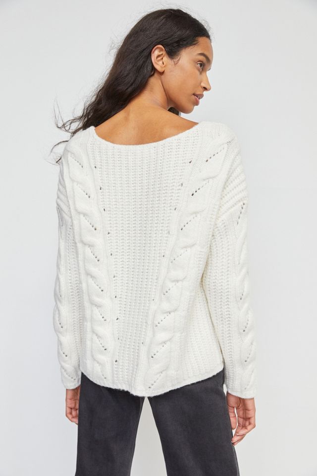 Ramona Cable-Knit Sweater #2