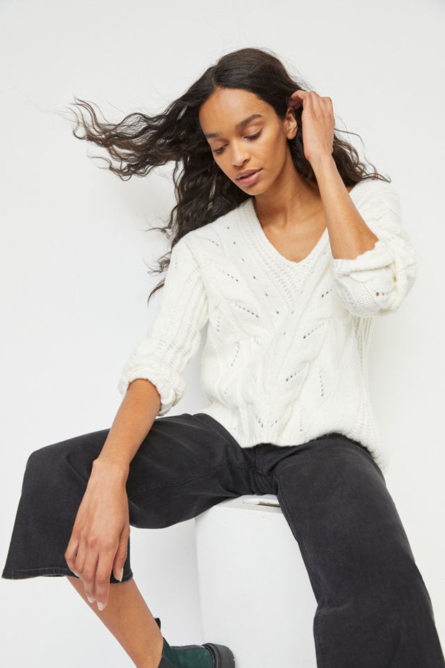 Ramona Cable-Knit Sweater #1