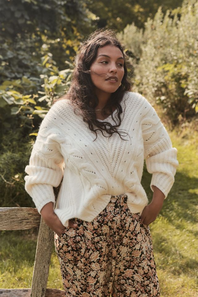 Ramona Cable-Knit Sweater #5