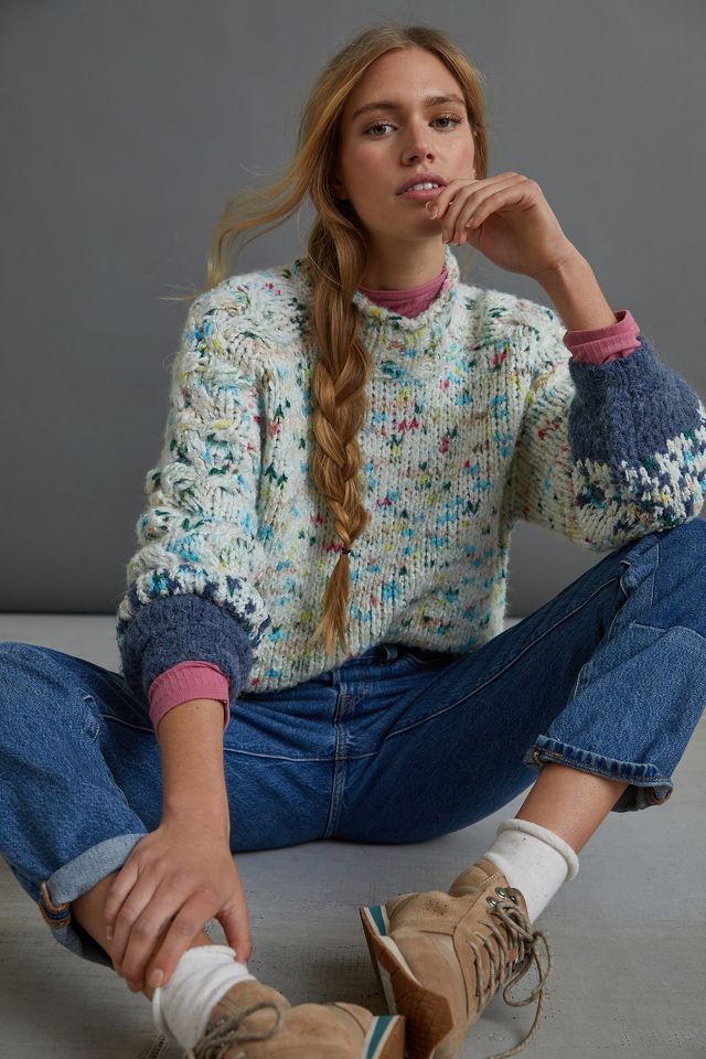 Anthropologie, Sweaters