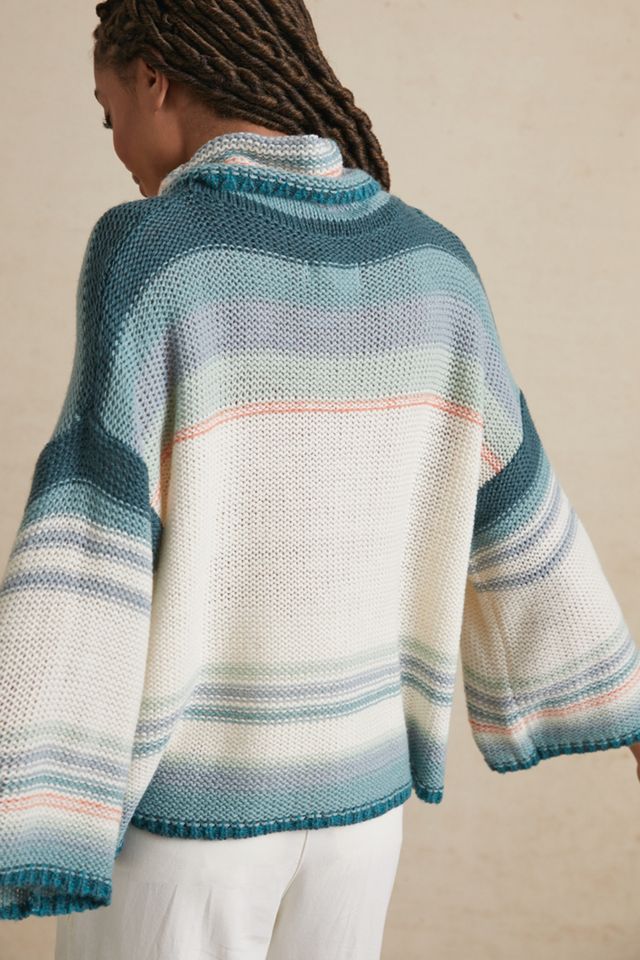 Courtney Ombre Cowl Neck Sweater #2