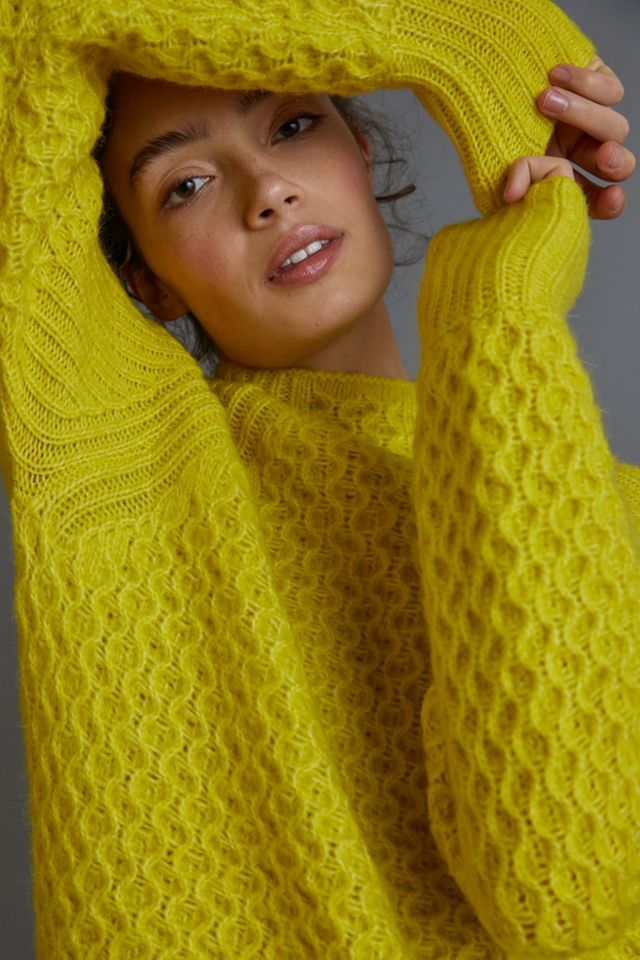 Bia Mock Neck Tunic Sweater #1