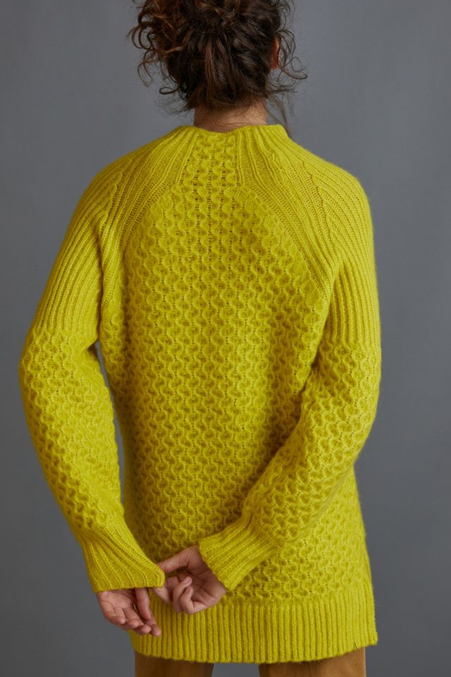 Bia Mock Neck Tunic Sweater #2