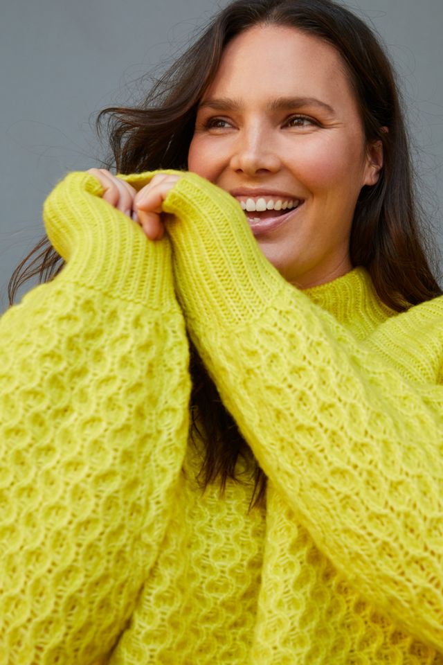 Bia Mock Neck Tunic Sweater #7