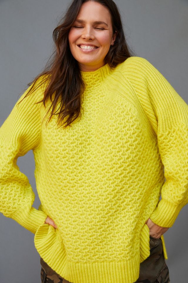 Bia Mock Neck Tunic Sweater #8