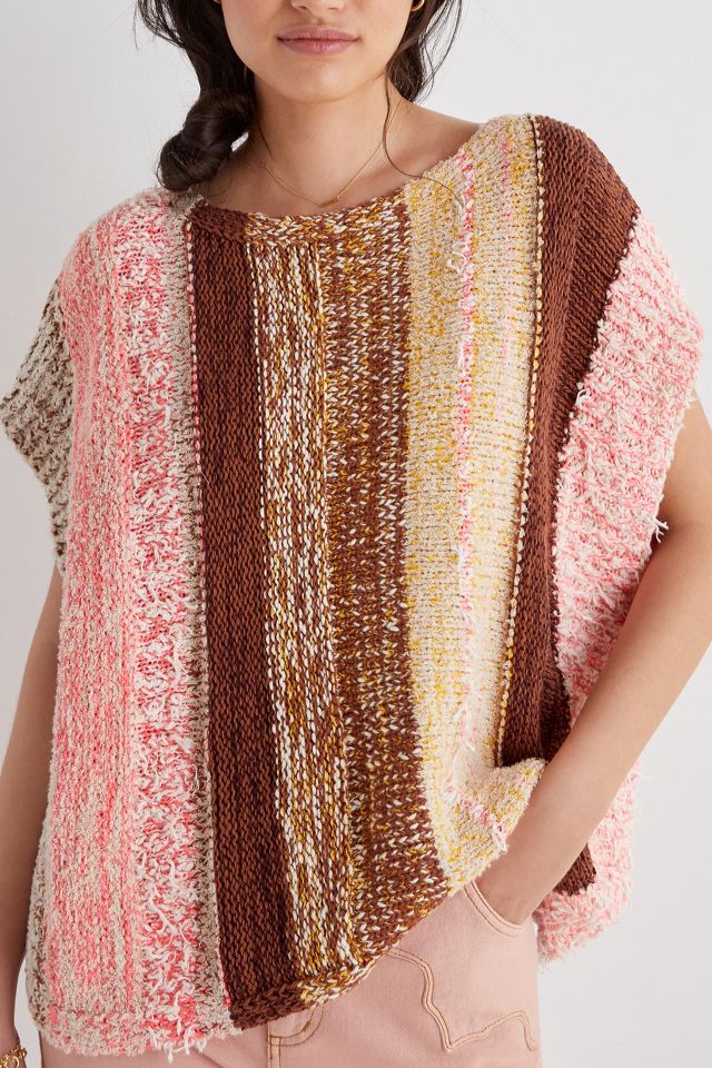 Outlet Anthropologie Textured Poncho