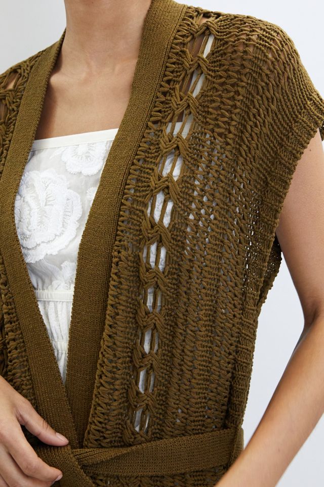 Crochet Cardigan #3