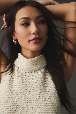 Pilcro Turtleneck Sweater Tank