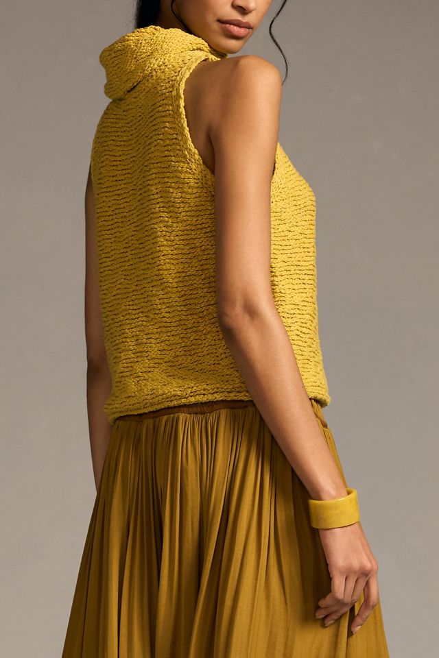 Pilcro Turtleneck Sweater Tank #1