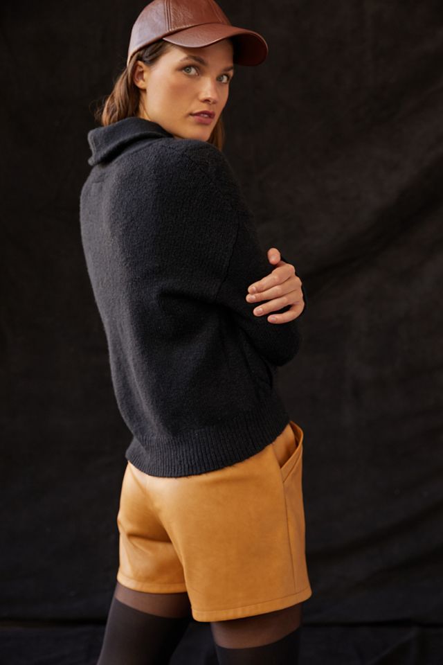 Pilcro Cable-Knit Cardigan #1