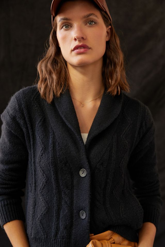 Pilcro Cable-Knit Cardigan #3