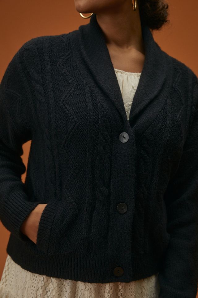 Pilcro Cable-Knit Cardigan #5