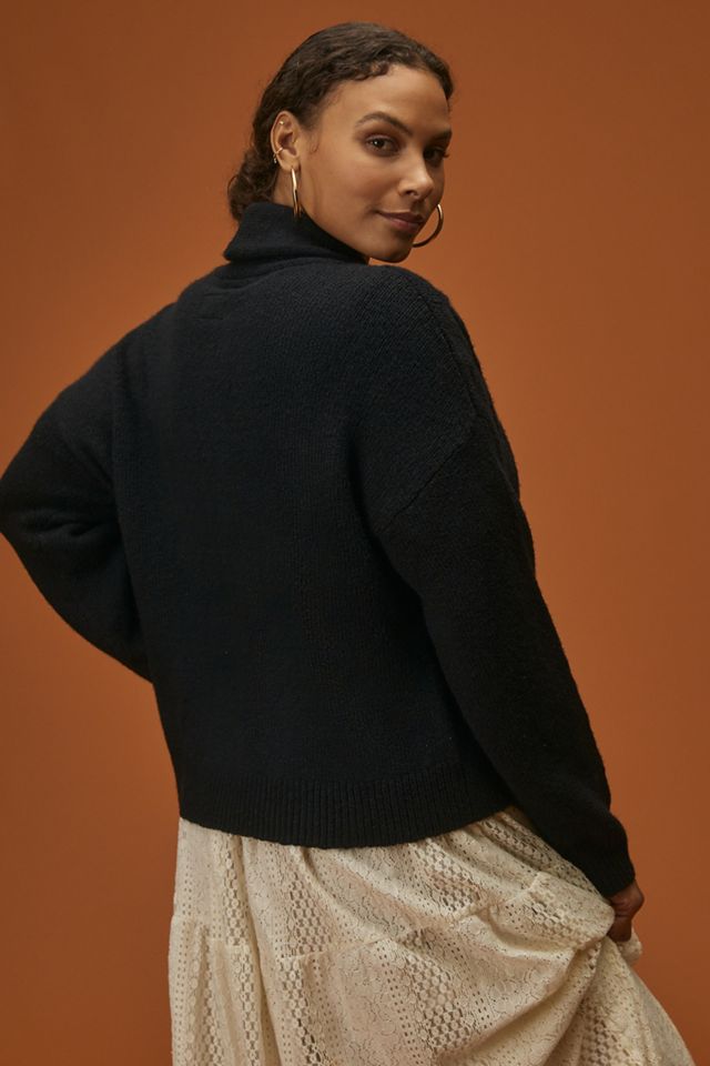 Pilcro Cable-Knit Cardigan #6