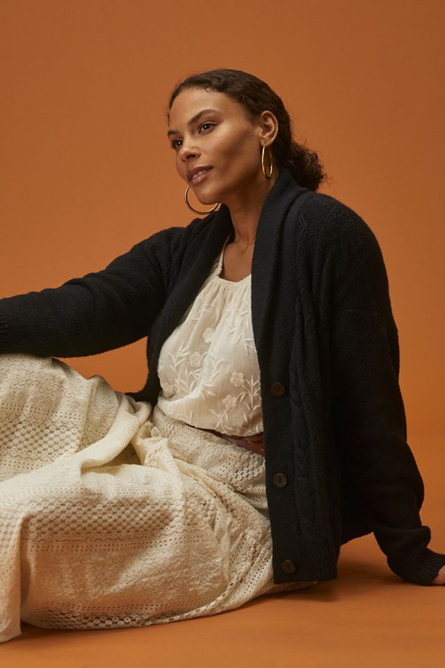 Pilcro Cable-Knit Cardigan #4