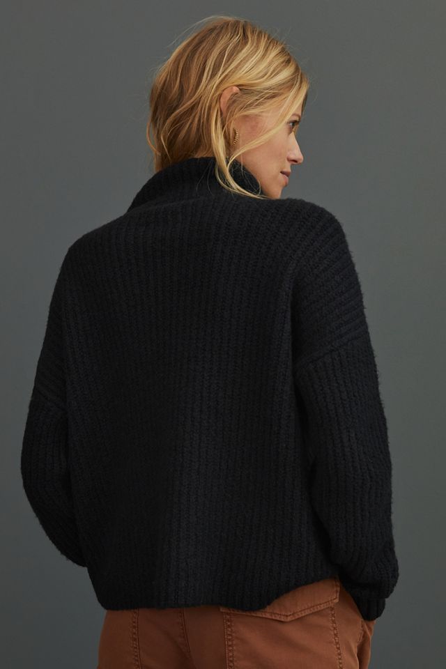Funnel Neck Sweater #1