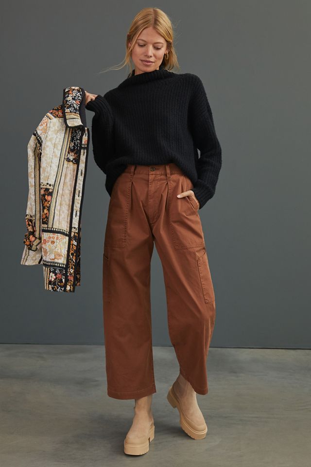Funnel Neck Sweater #2