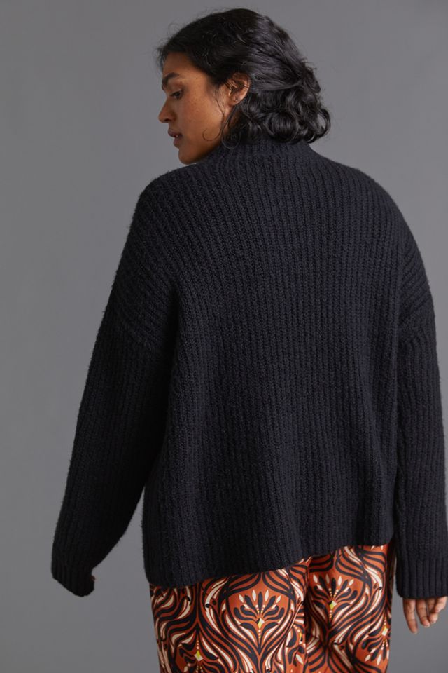 Funnel Neck Sweater #5