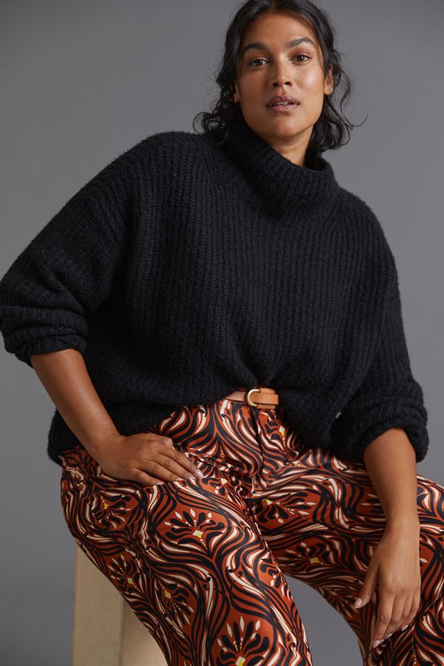 Funnel Neck Sweater #4
