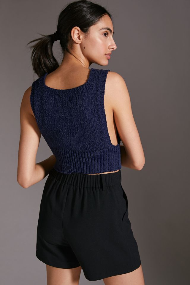 Maeve Ladybug Sweater Vest | Anthropologie